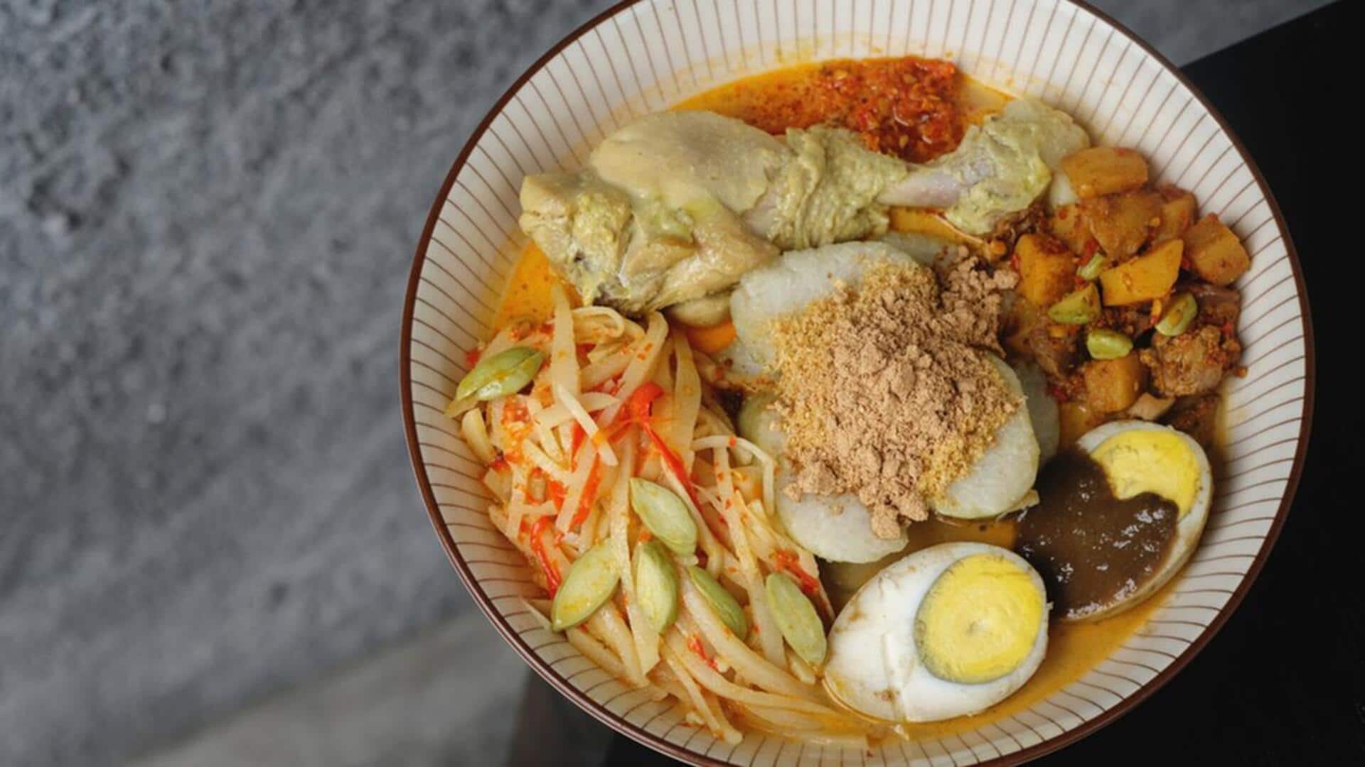 Menikmati Hidangan Berbasis Lontong dengan Lima Kreasi yang Unik