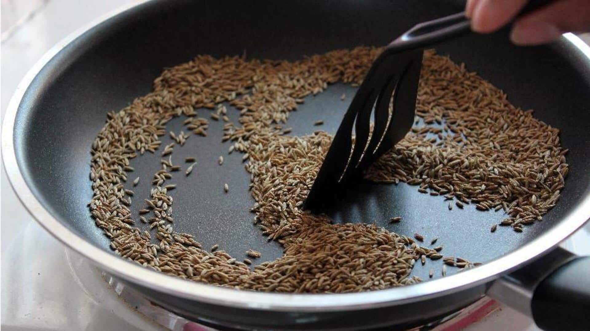 Lima Manfaat Jintan Panggang dalam Beragam Hidangan