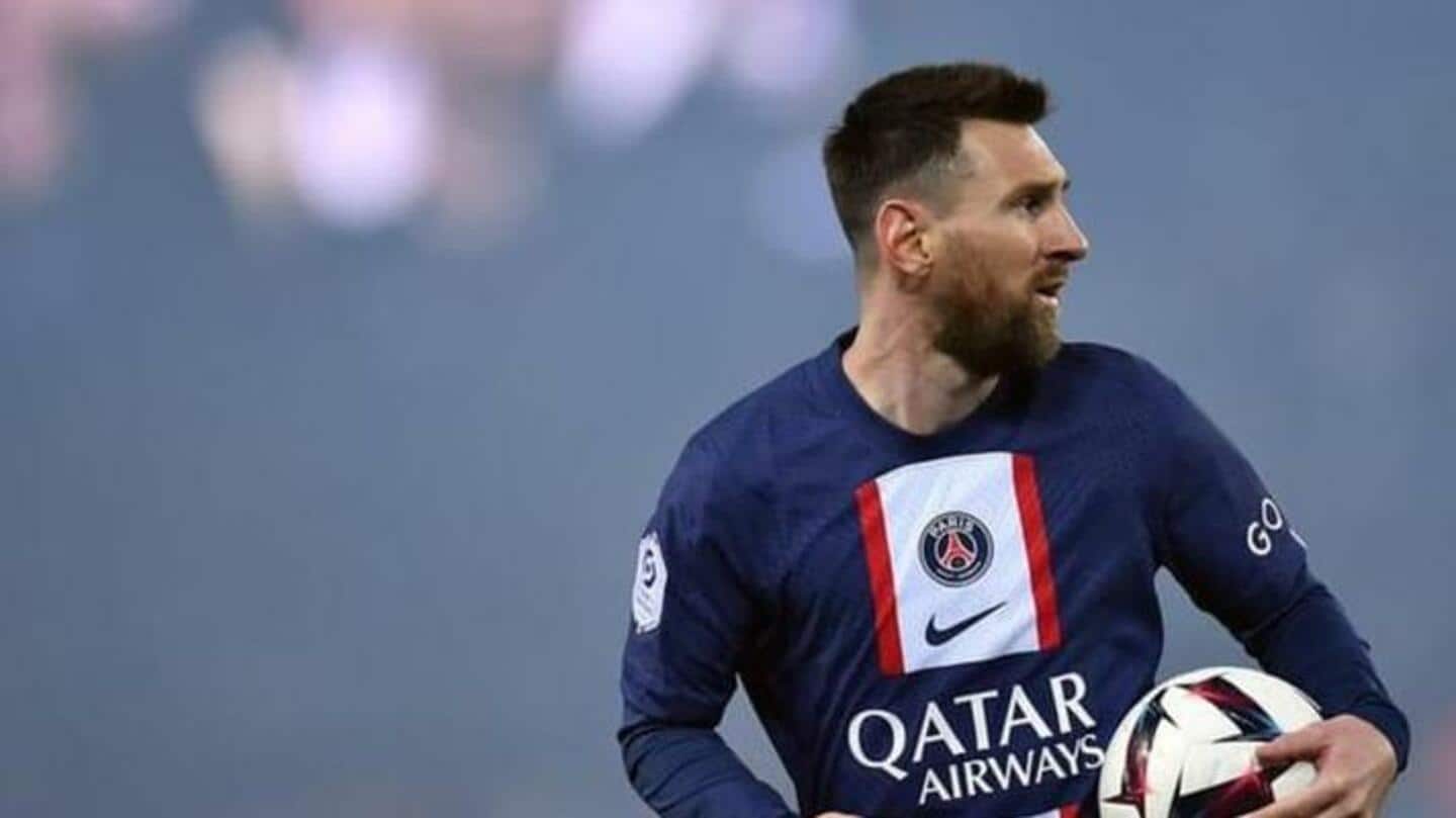 Lionel Messi Bersiap Meninggalkan PSG: Statistiknya