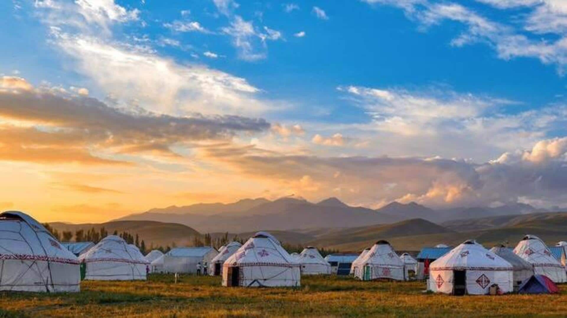 Sederet Aktivitas Yang Dapat Dilakukan Di Padang Rumput Mongolia