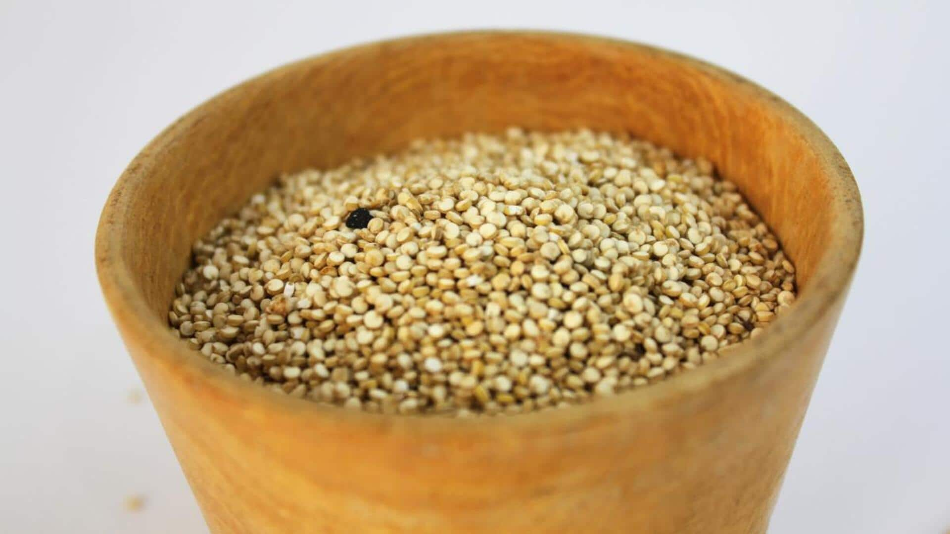 Hidangan India berbasis amaranth bebas gluten