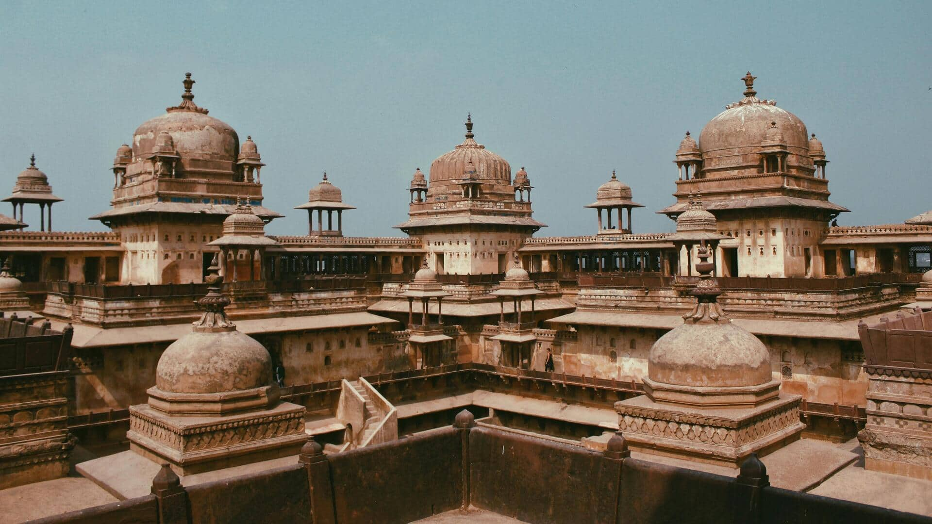 Menjelajahi Keindahan Sejarah Orchha, Madhya Pradesh, India