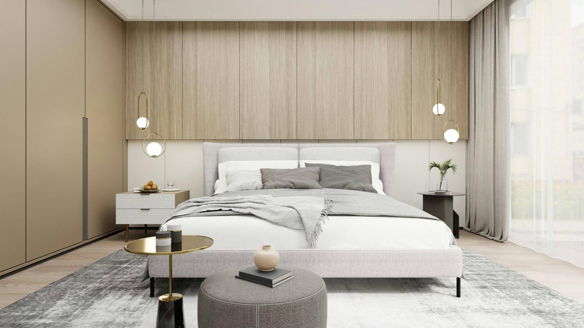 Cara inovatif memaksimalkan ruang kamar tidur Cara inovatif memaksimalkan ruang kamar tidur