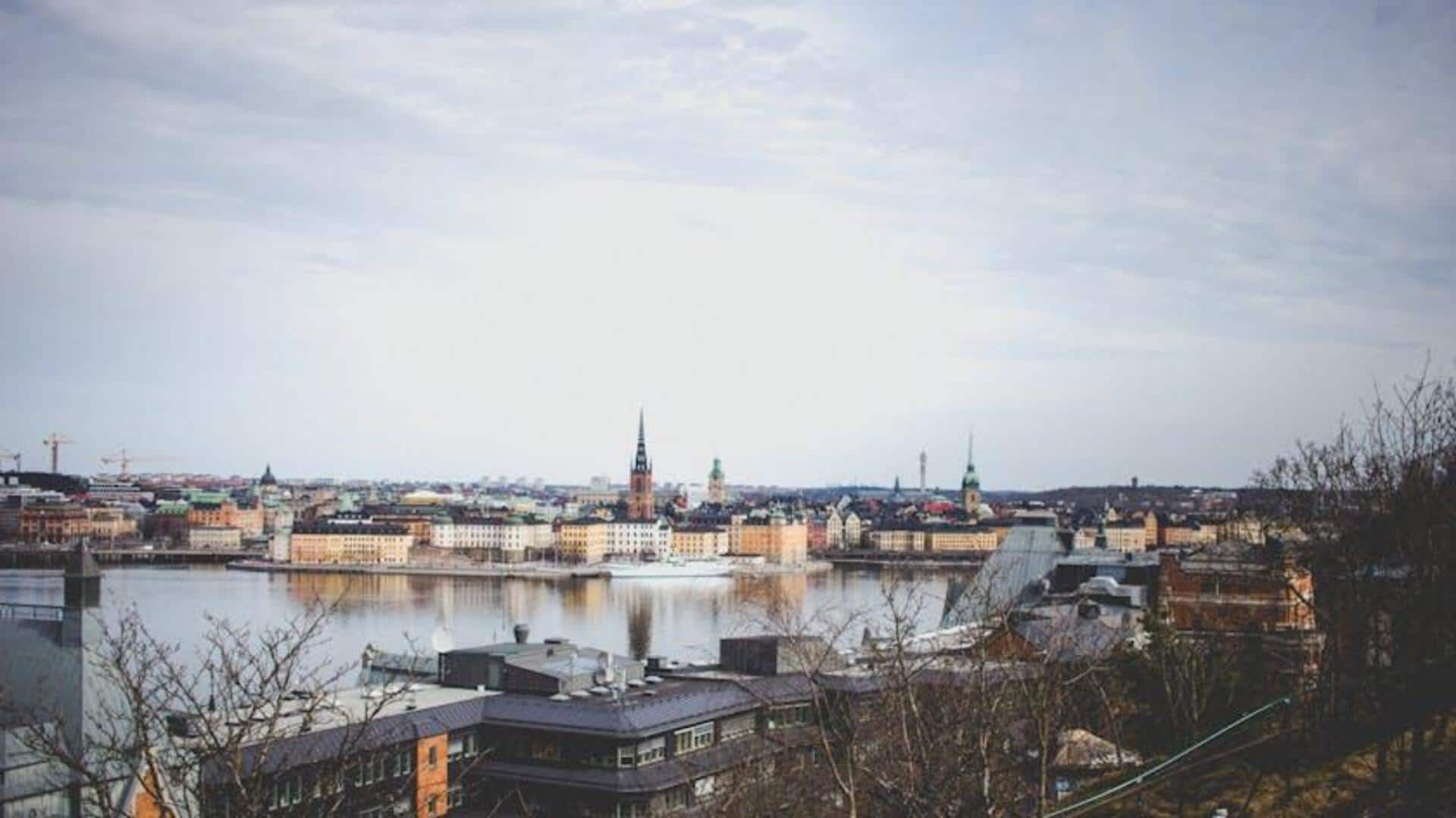 Mengenali Susunan Pulau di Stockholm Mengenali Susunan Pulau di Stockholm