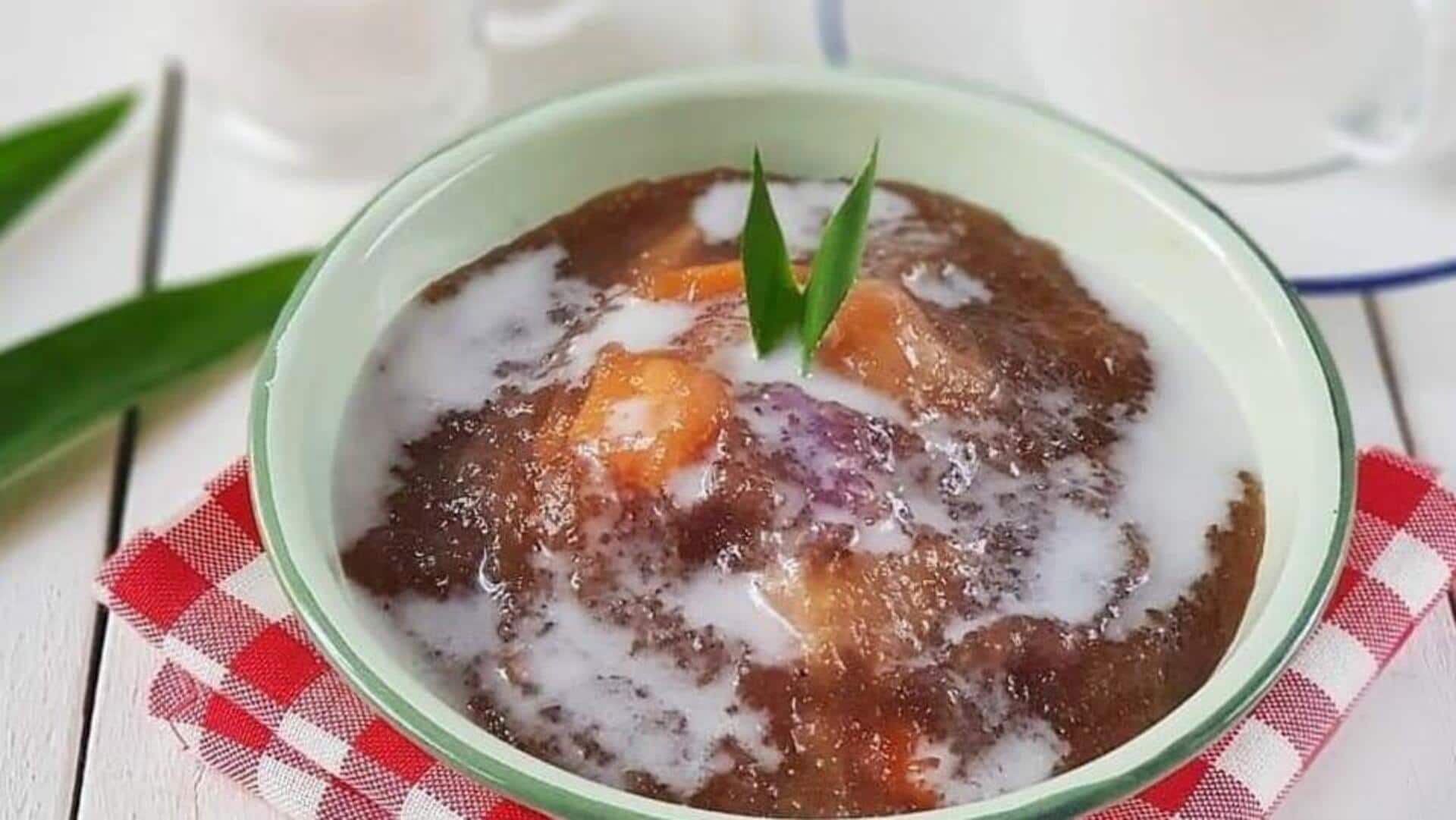 Variasi Bubur Sagu Unik dari Dapur Indonesia