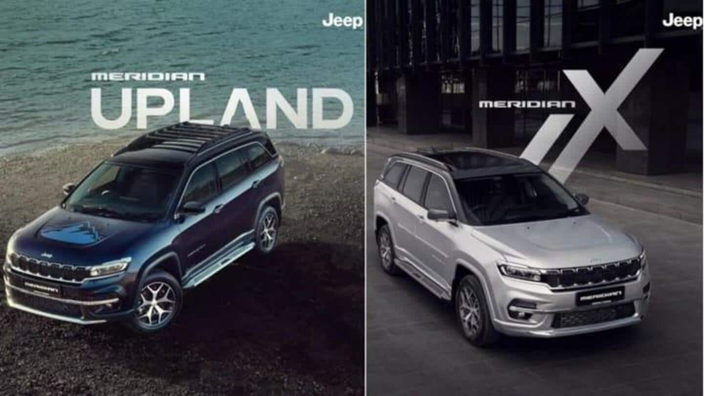 Jeep Meridian mendapatkan varian X dan Upland: Inilah fiturnya