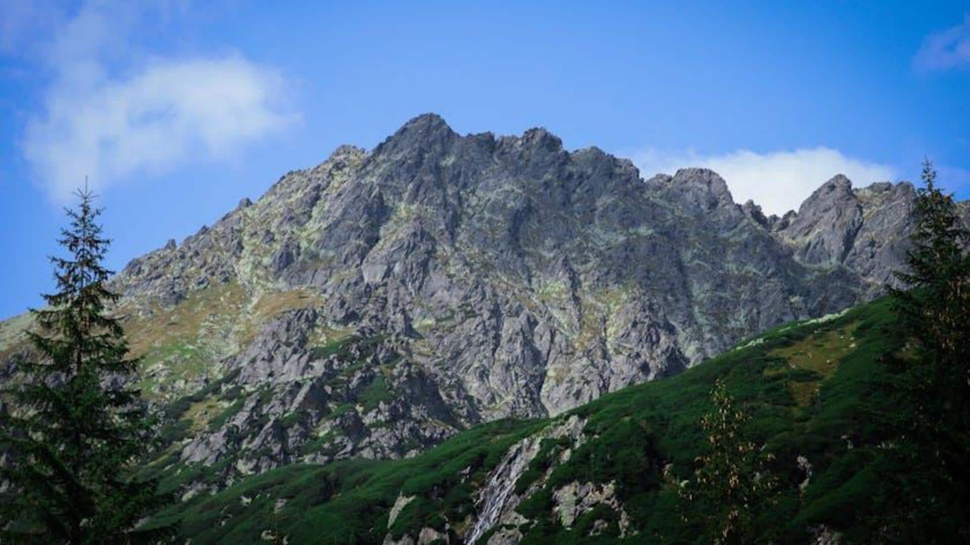 Menjelajahi Keindahan Pegunungan Tatra, Slovakia