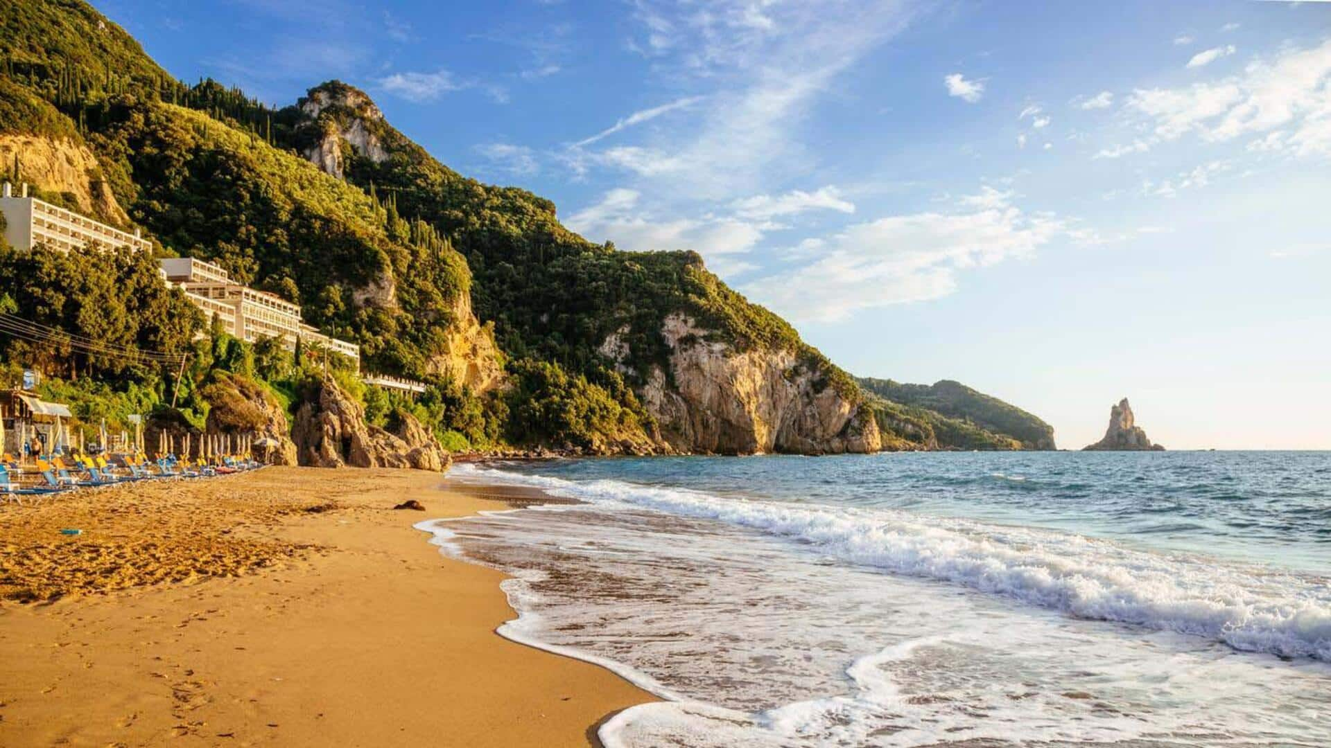 Lima Pantai Indah Yang Wajib Dikunjungi Di Corfu, Yunani