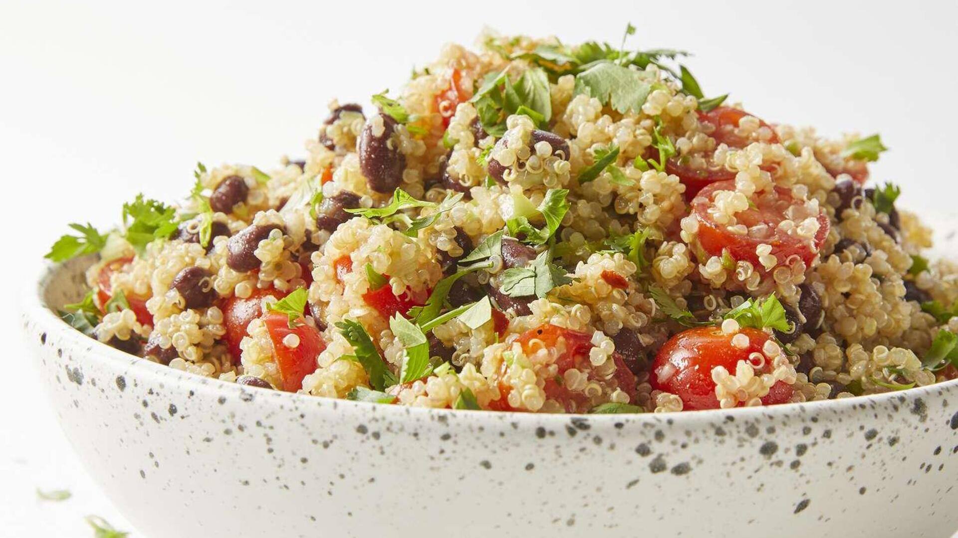 Cobalah Resep Salad Quinoa untuk Hidangan yang Segar