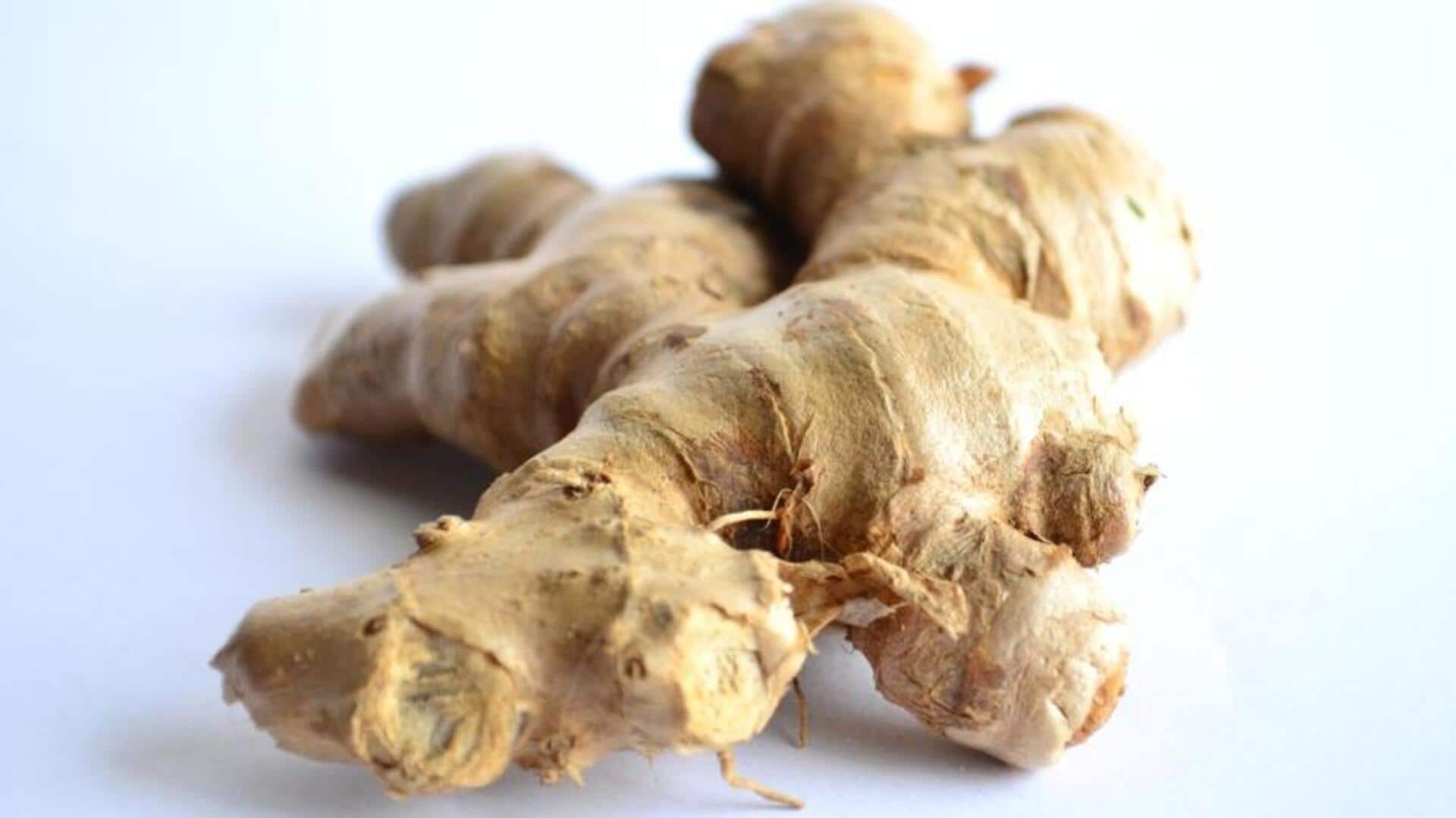 Manfaat tak terduga dari kulit jahe untuk rumah tangga