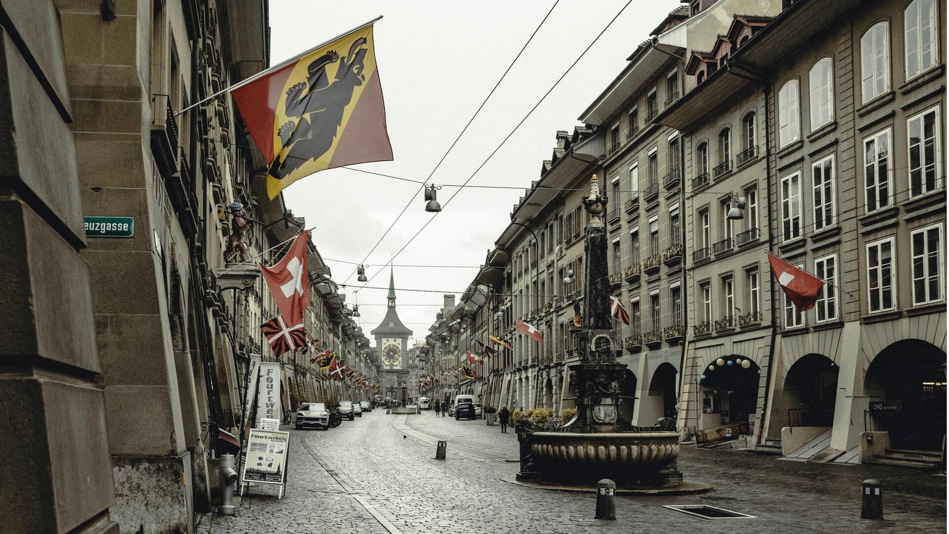 Menjelajahi Air Mancur Bersejarah di Bern