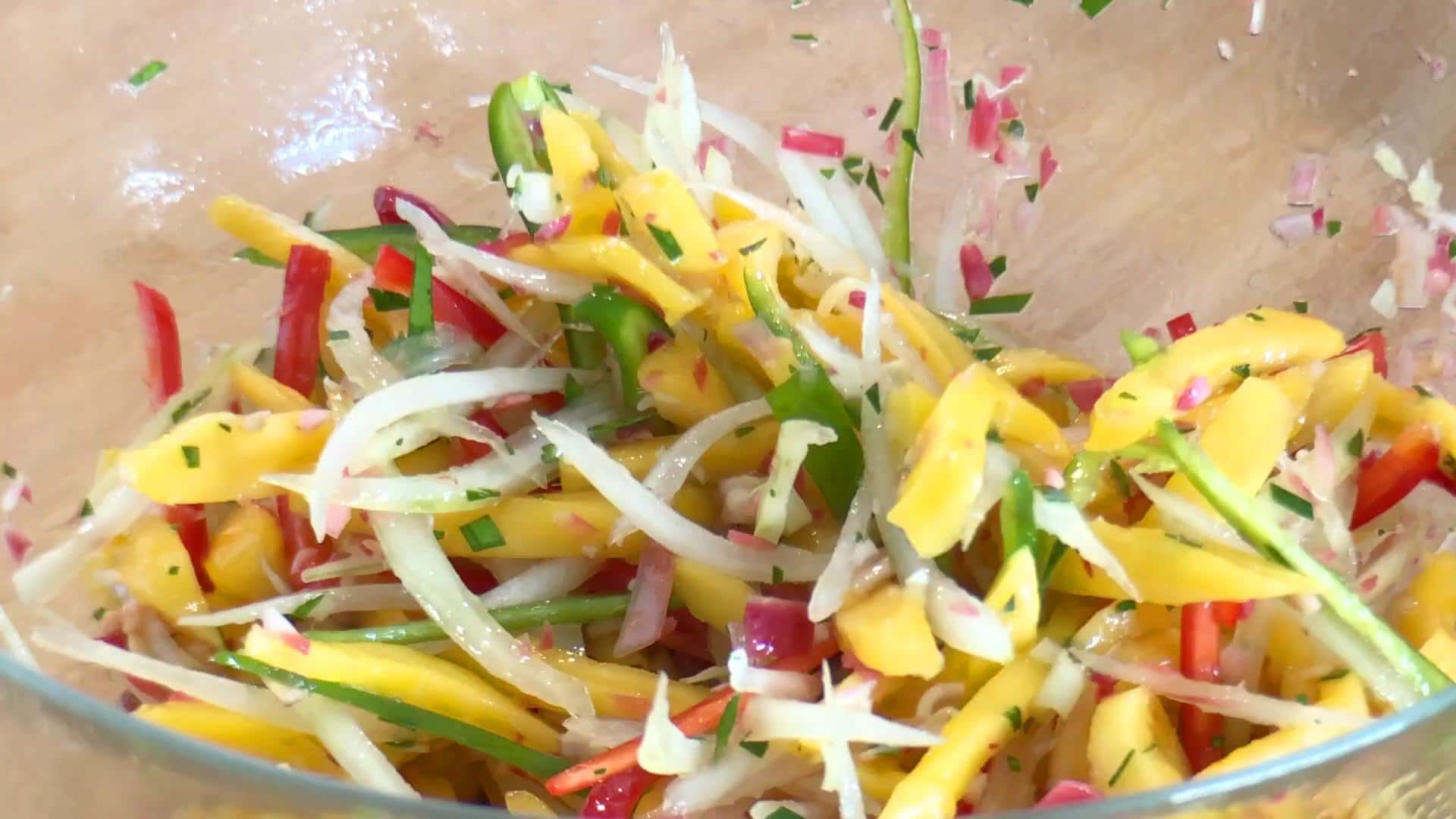 Lima Salad Nangka yang Mudah Dibuat di Rumah