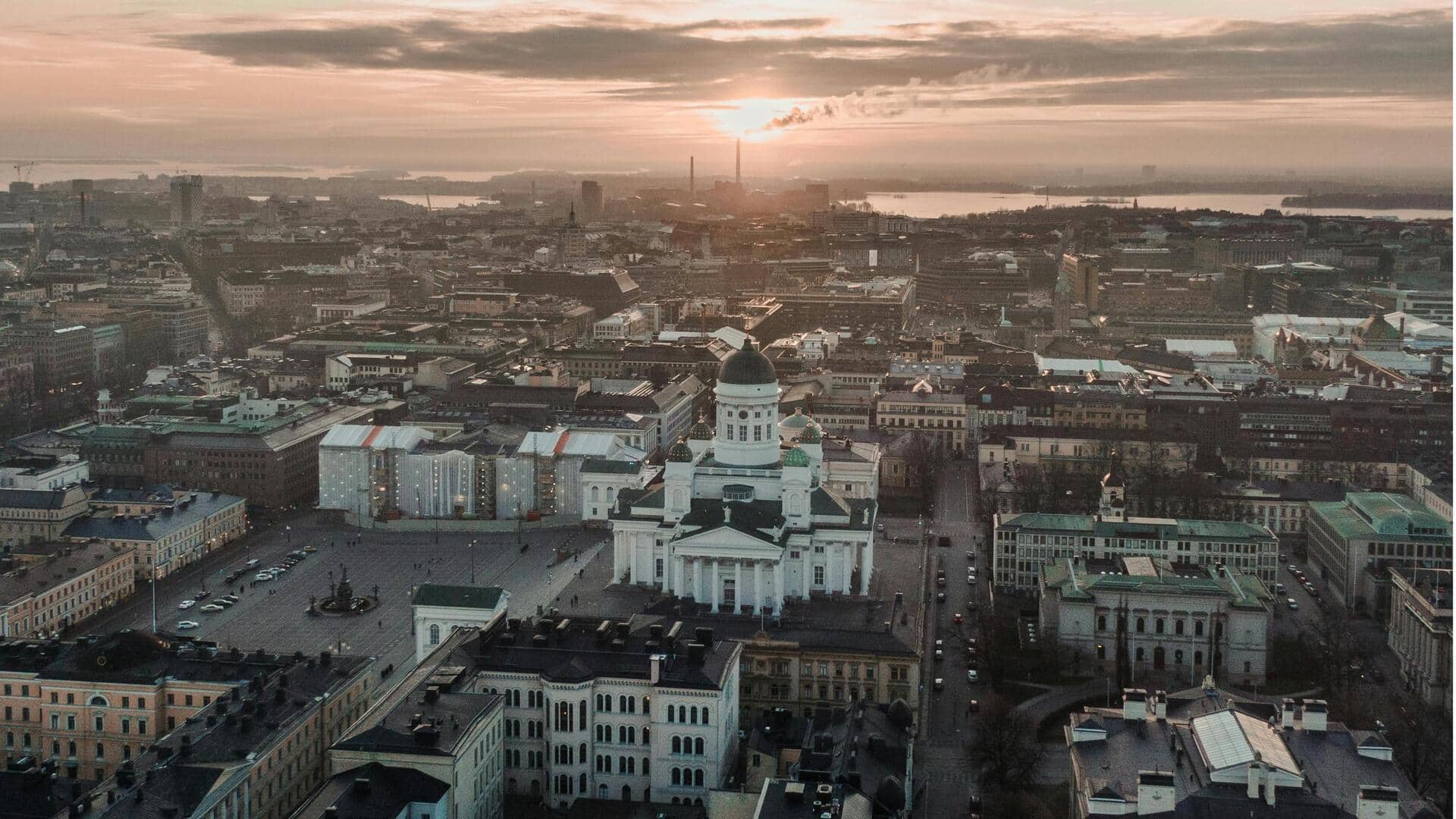 Keajaiban Arsitektur Unik di Helsinki
