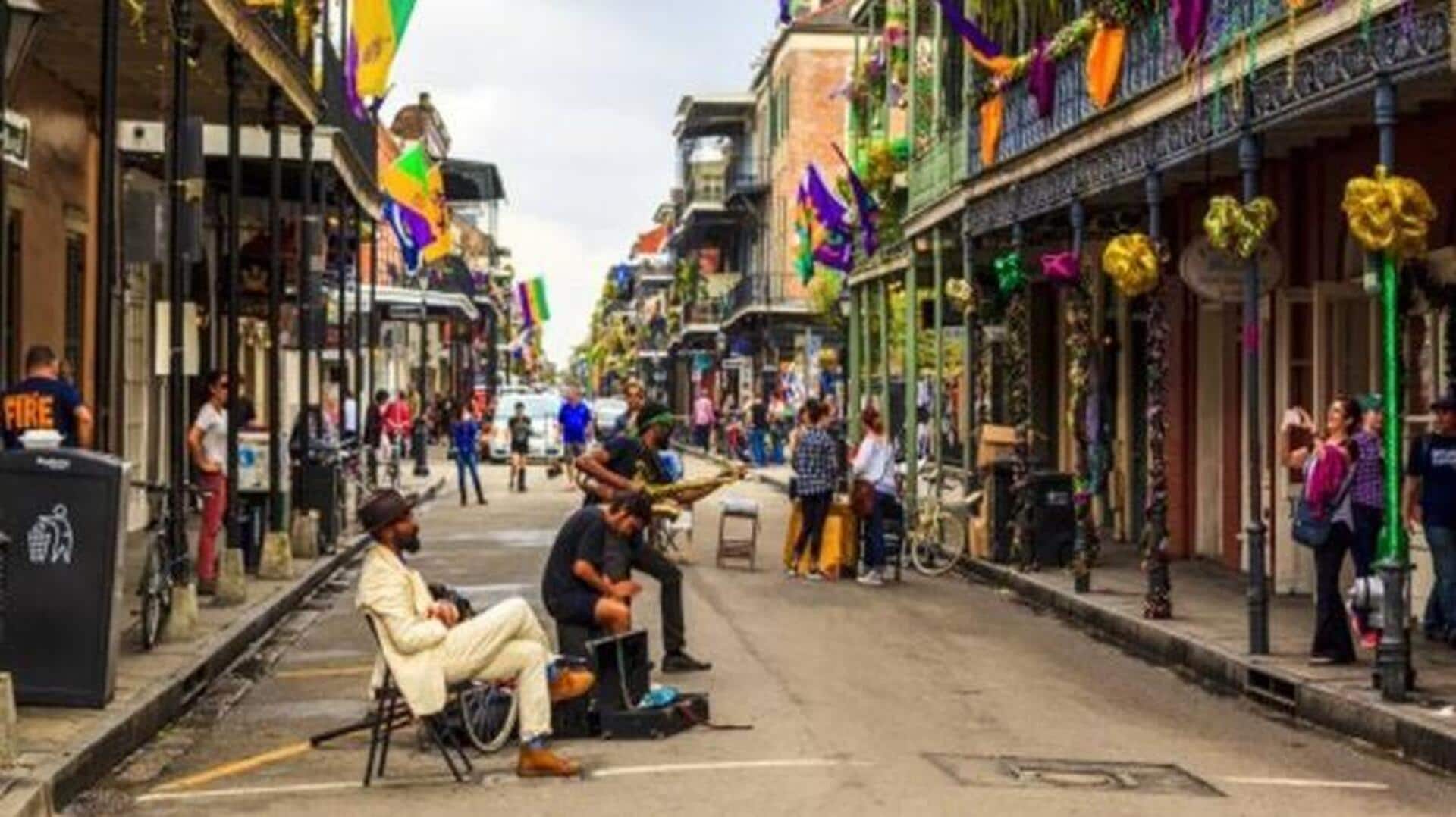 New Orleans Adalah Tempat Dimana Musik Jazz Berpadu Dengan Sejarah