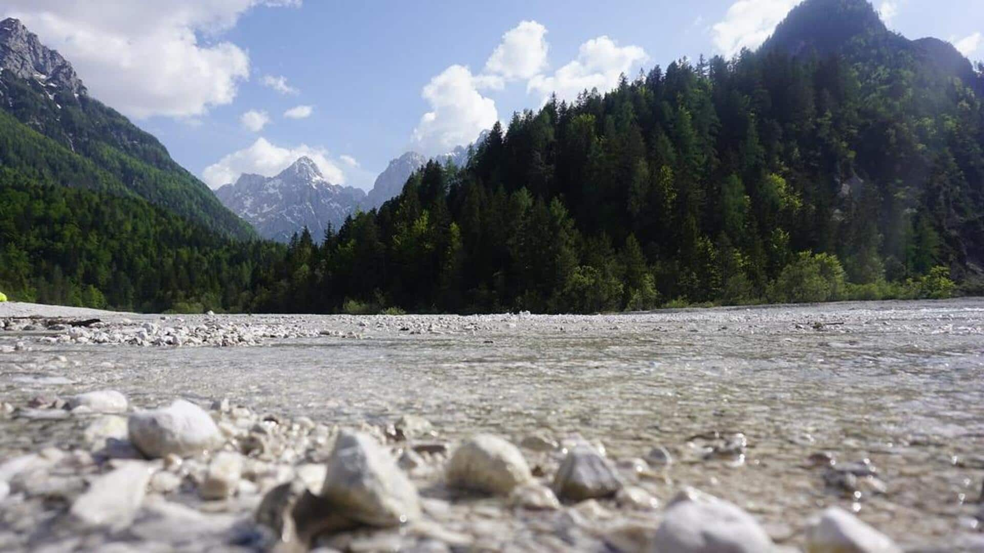 Menjelajahi keindahan Lembah Soca, Slovenia