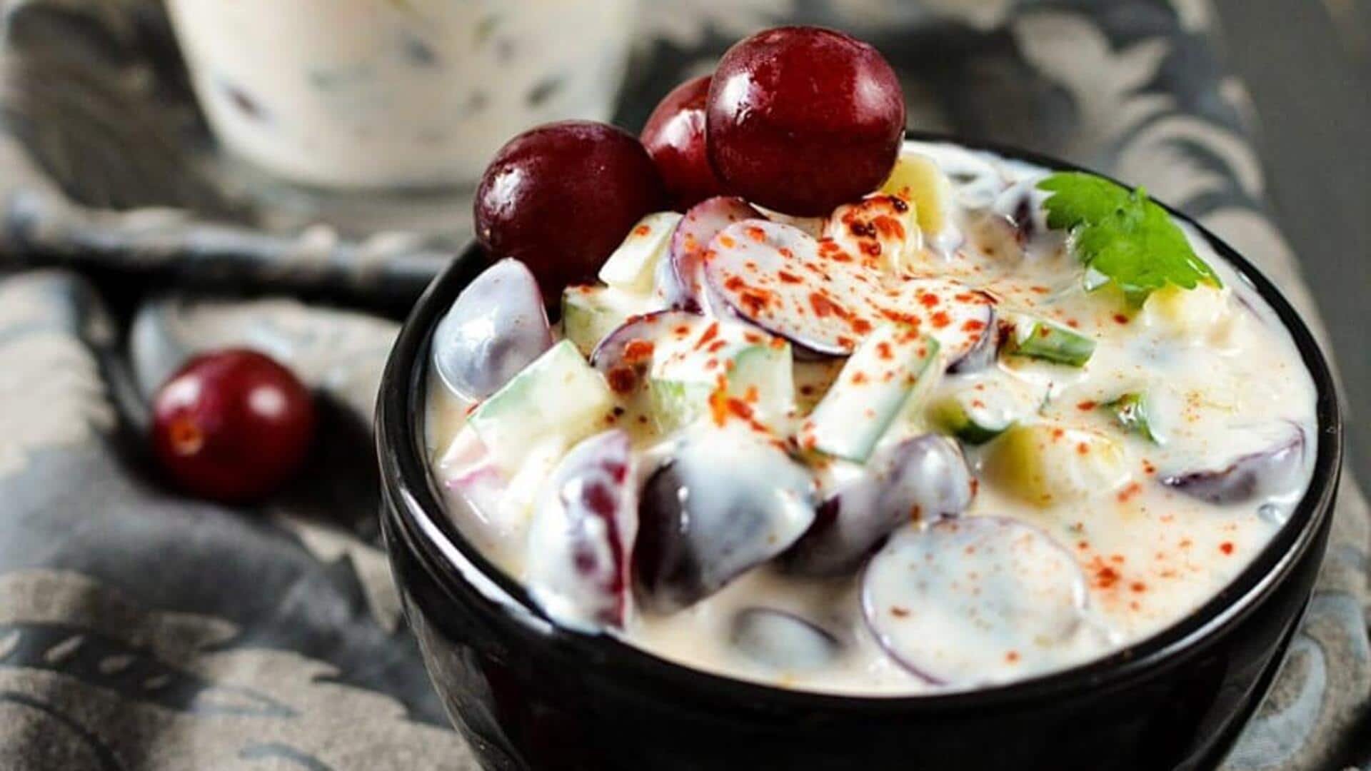 Raita Vegetarian Instan untuk Hidangan Ramadan yang Menyegarkan Raita Vegetarian Instan untuk Hidangan Ramadan yang Menyegarkan