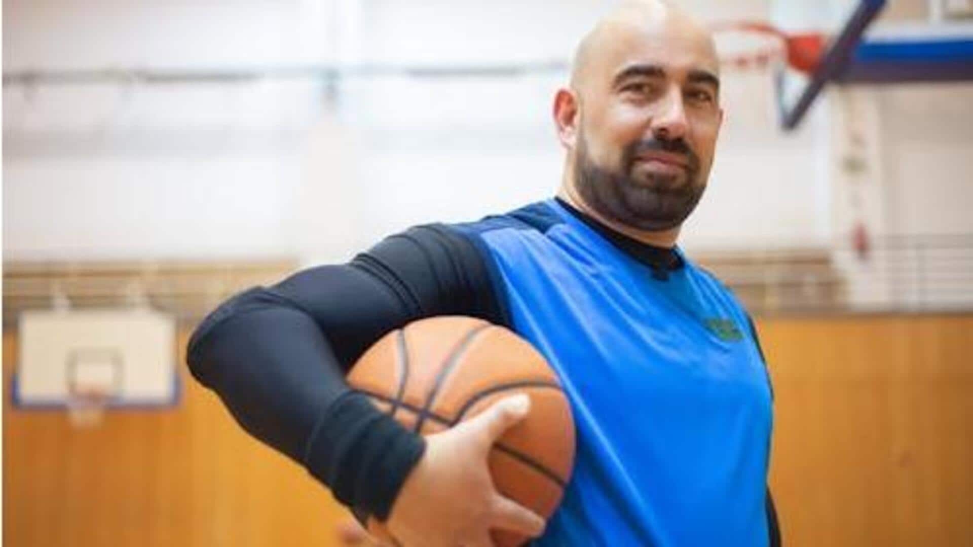 Alasan pemain basket memakai lengan baju