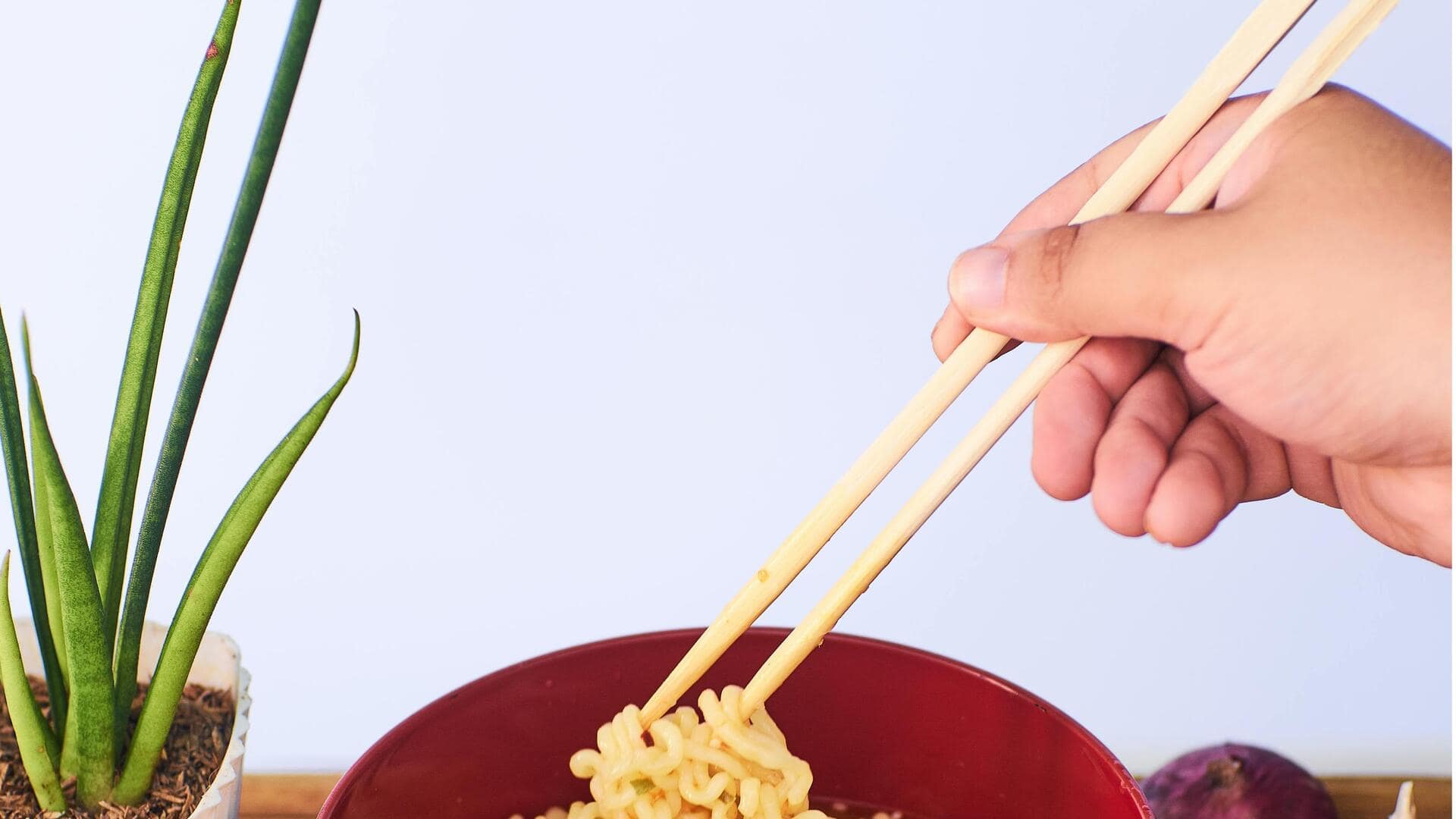 Cara inovatif menggunakan sumpit di rumah