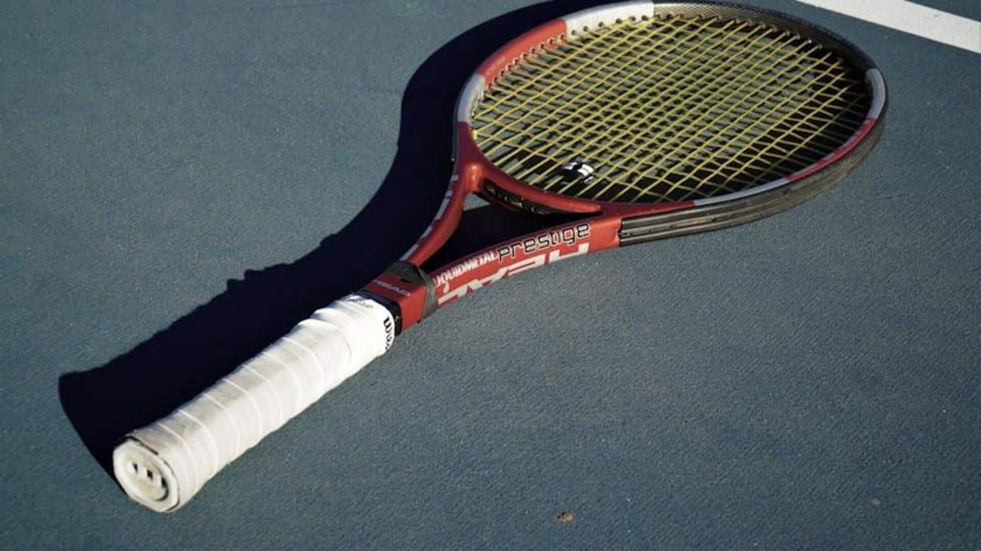 Desain raket tenis dan pengaruhnya pada gaya bermain