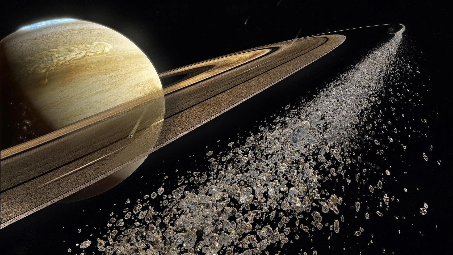 Mengungkap Potensi Hilangnya Cincin Saturnus dalam 100 Juta Tahun