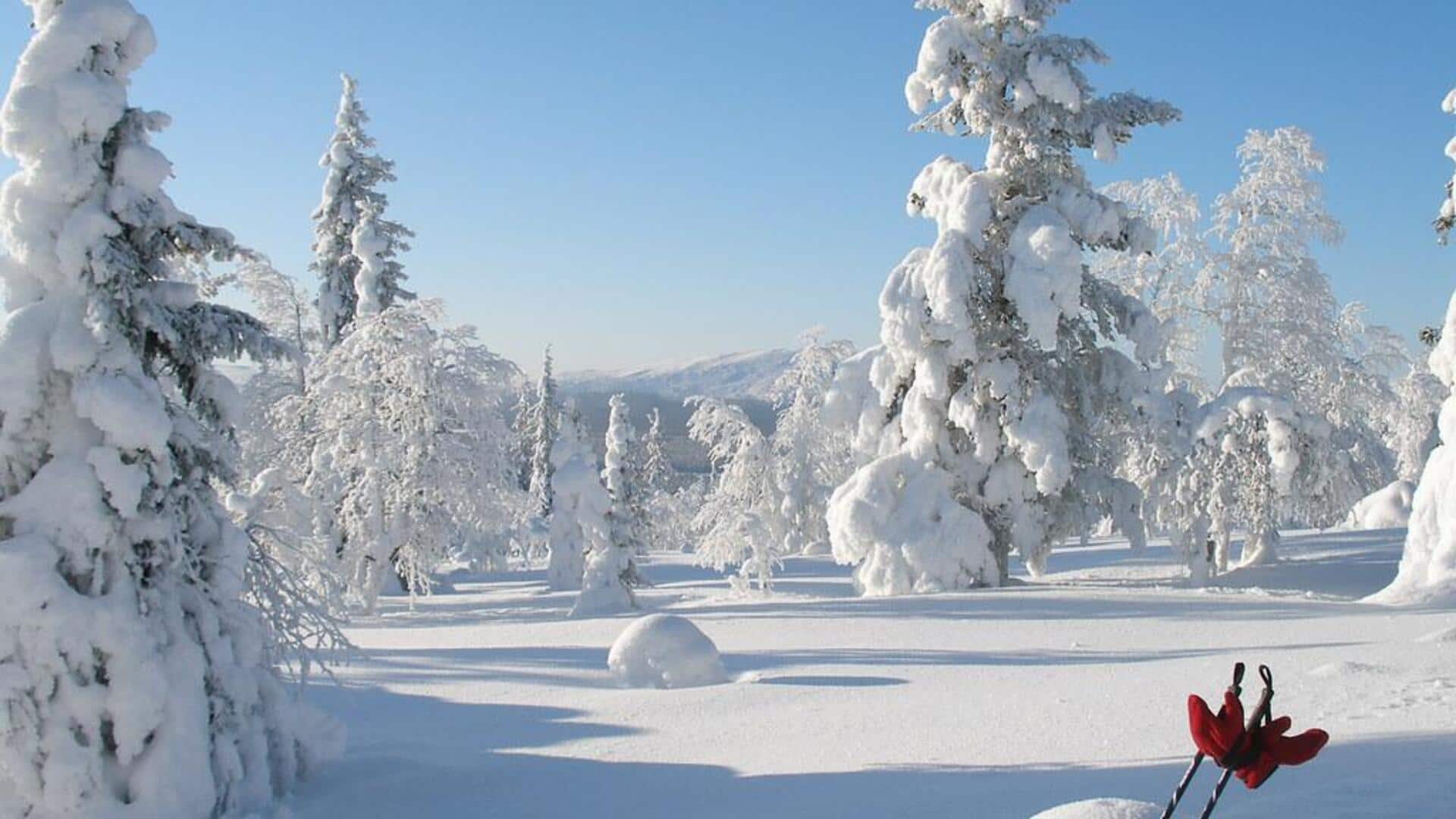 Keajaiban musim dingin di Lapland