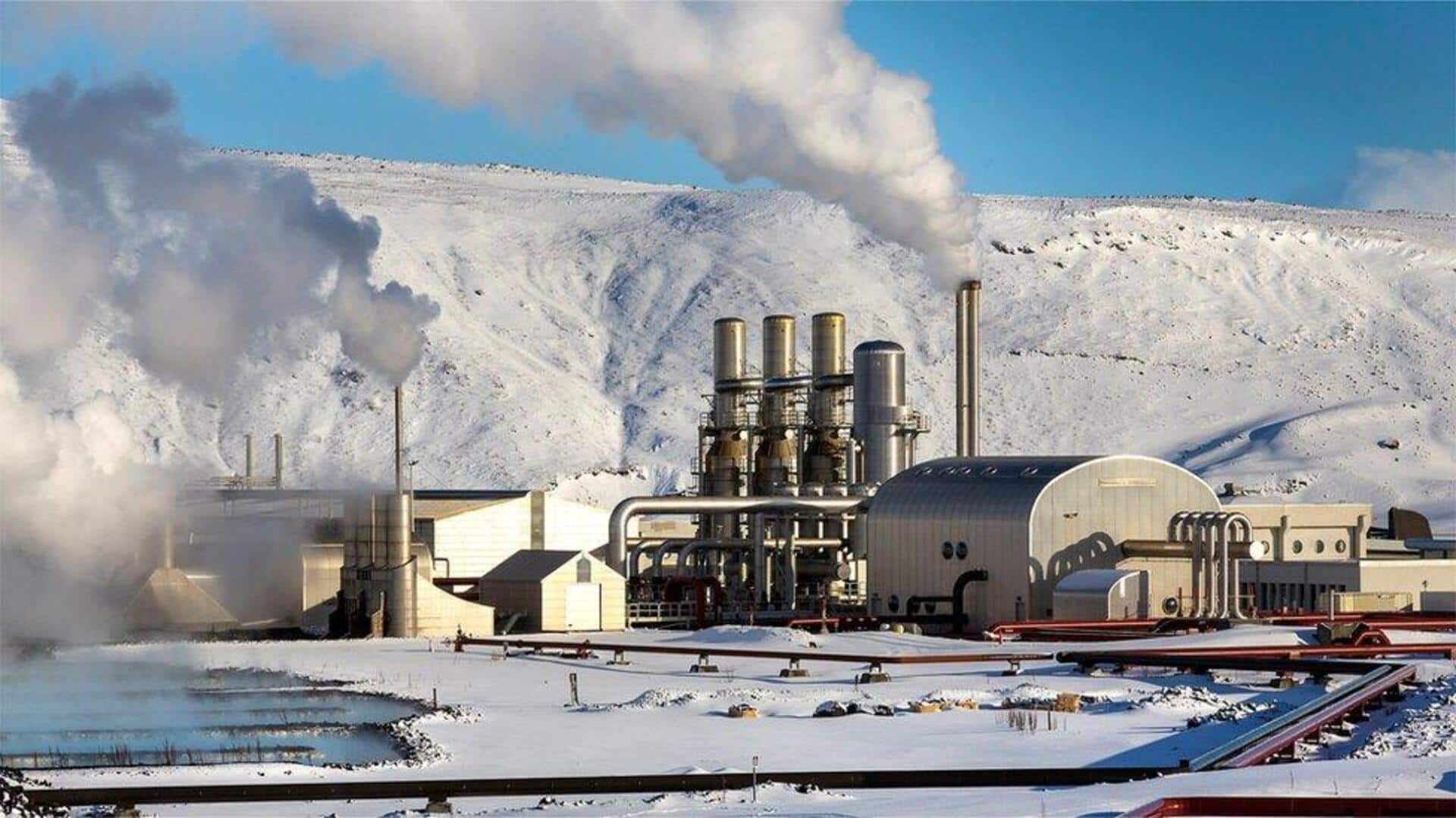 Teknologi Tak Terduga dari Energi Geothermal Islandia Teknologi Tak Terduga dari Energi Geothermal Islandia