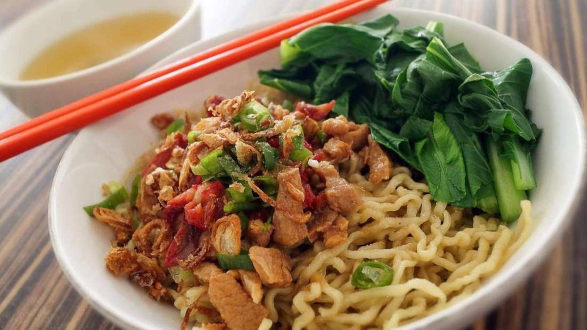 Beragam Varian Mi Jakarta yang Wajib Anda Cicipi