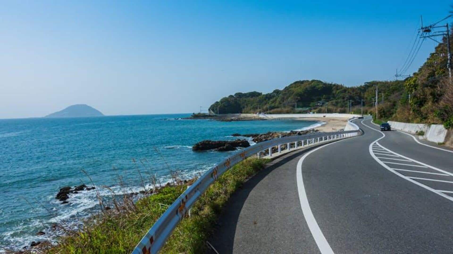 Jalur Pesisir Jepang yang Indah untuk Pencinta Alam