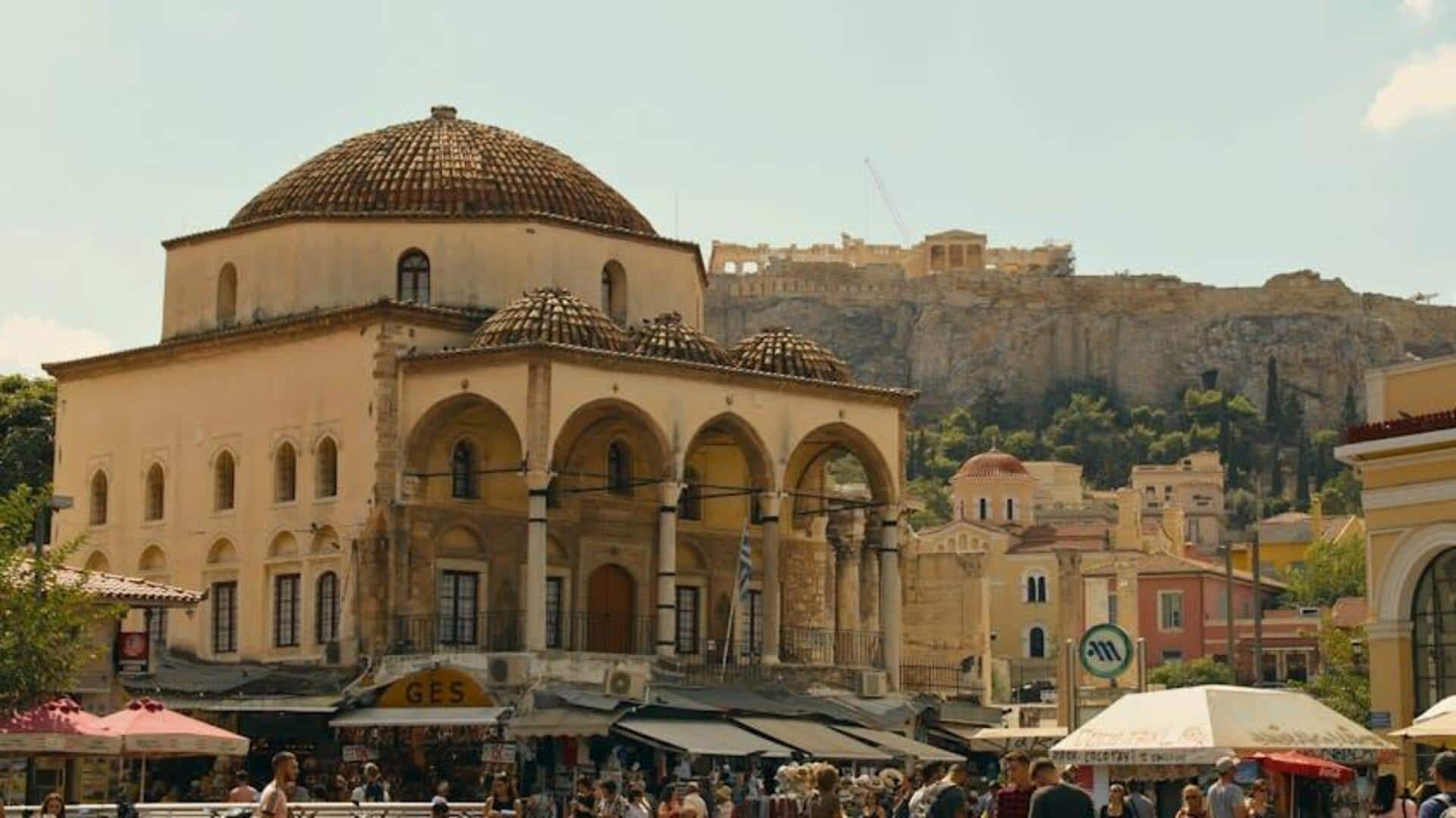 Lima Pasar Terbuka Terbaik di Yunani