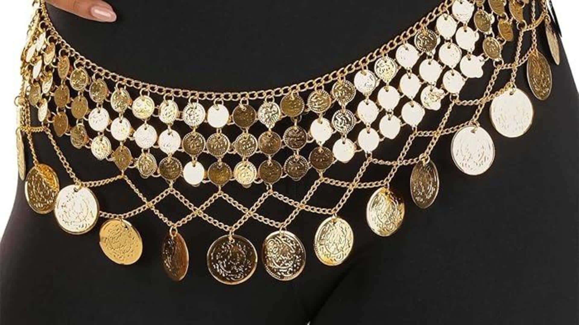 Lima gaya sabuk koin warisan untuk musim dingin India