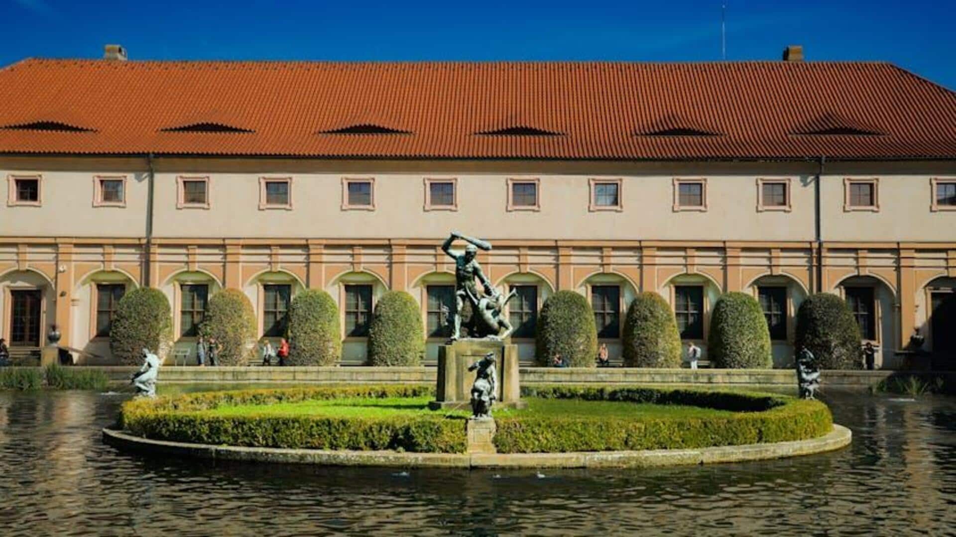 Taman Tersembunyi di Praha: Temukan Oasis Urban Rahasia