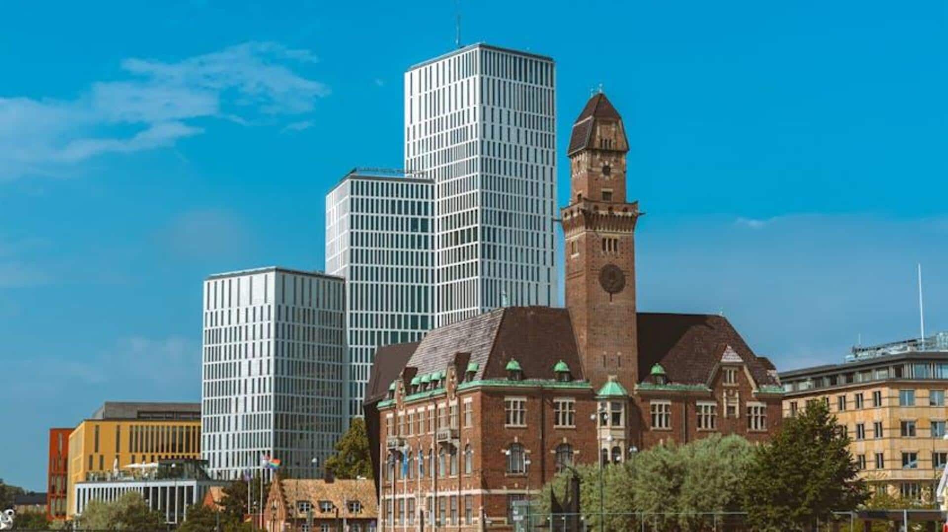 Tempat Ramah Lingkungan di Malmo: Petualangan Urban Hijau Menanti