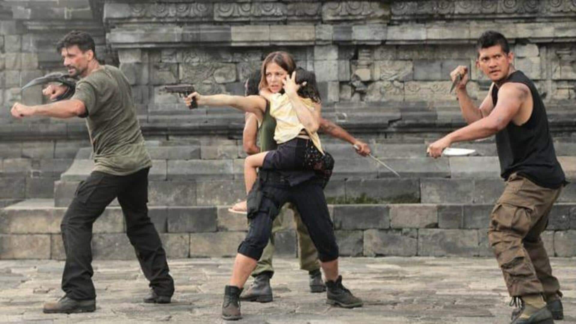 Rahasia di balik layar film Hollywood di Indonesia