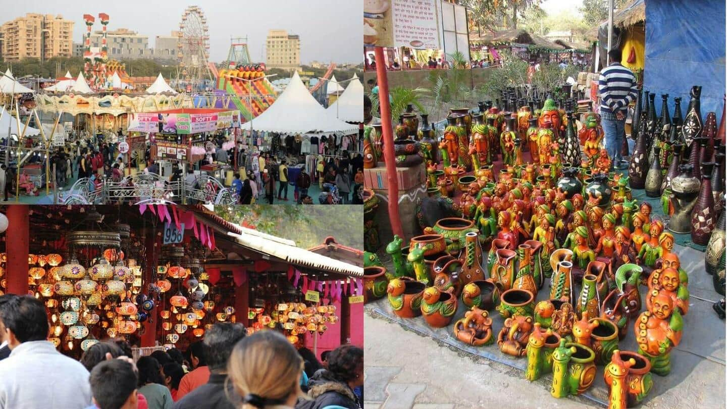 Surajkund Mela 2023: Orang Delhi tidak boleh melewatkan pameran ini