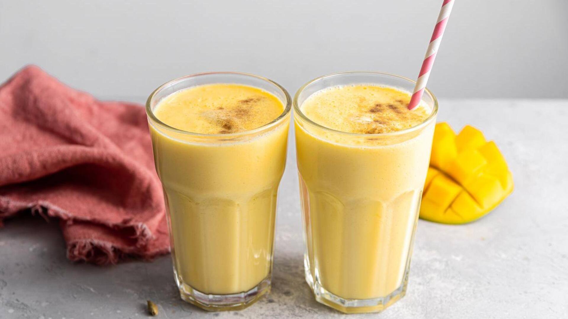Menikmati Perpaduan Smoothie Yoghurt dengan Sentuhan Unik India