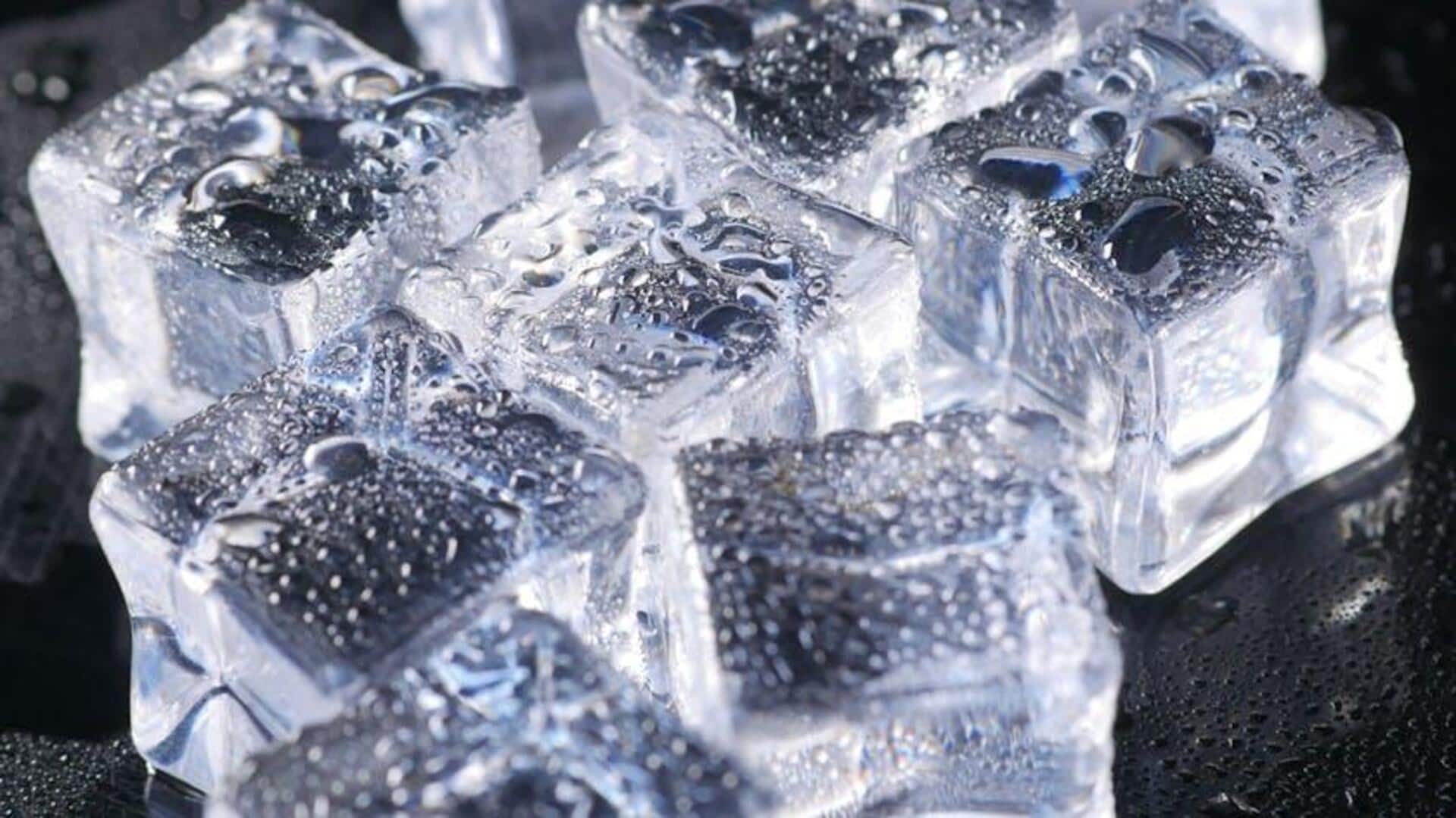 Inovasi es batu untuk mempermudah rutinitas dapur Anda