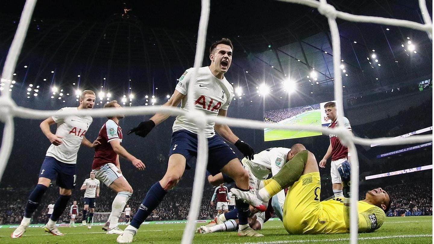 Piala Carabao, Tottenham mengalahkan West Ham 2-1: Rekor terpecahkan