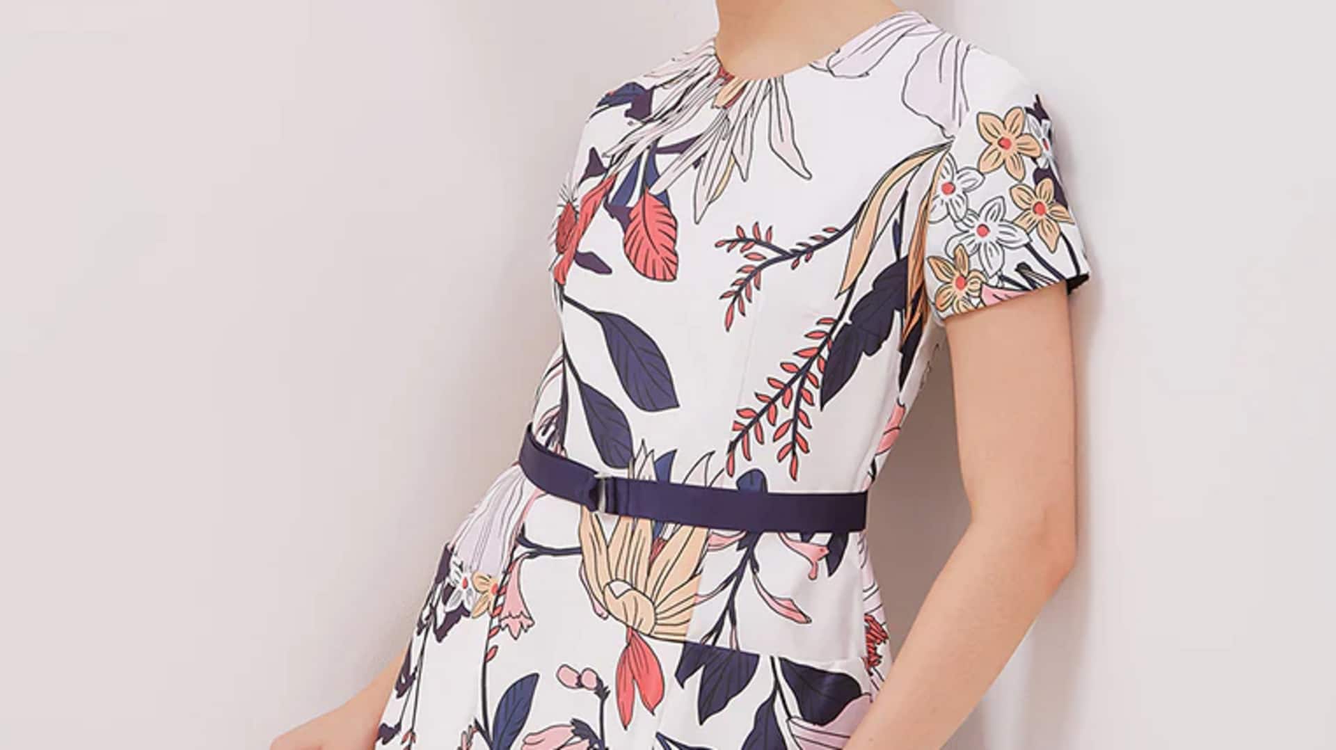 Cetak bunga didefinisikan ulang: Temukan ide pakaian musim semi baru