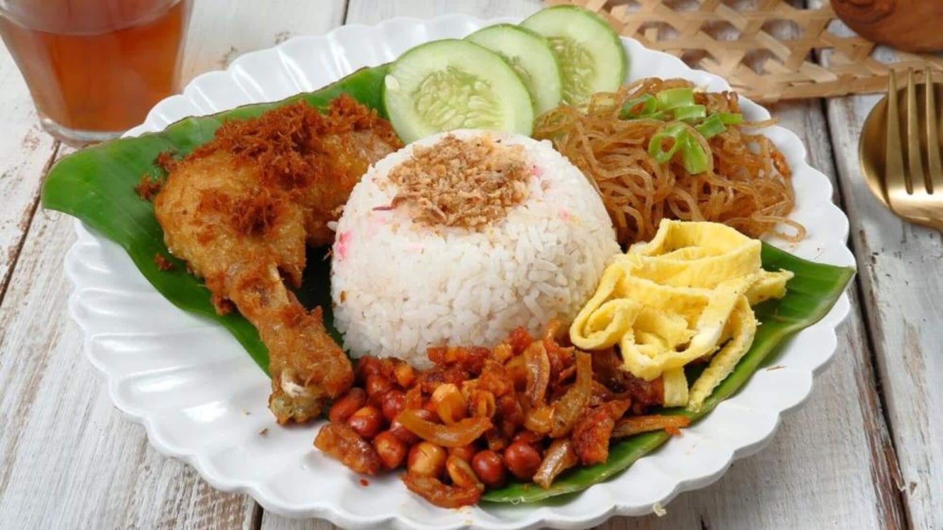 Hidangan Nasi Wangi dari Indonesia yang Wajin Anda Cicipi
