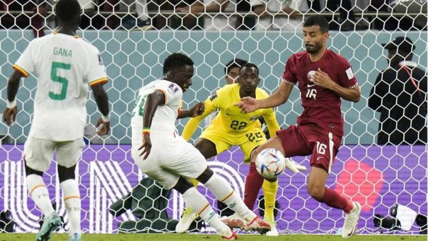 Piala Dunia FIFA 2022, Senegal mengalahkan Qatar 3-1: Statistik utama