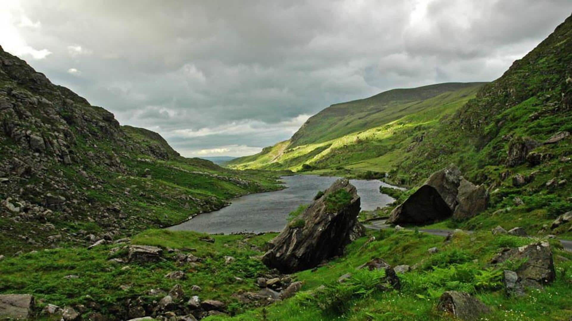 Menjelajahi keindahan Gap of Dunloe, Irlandia