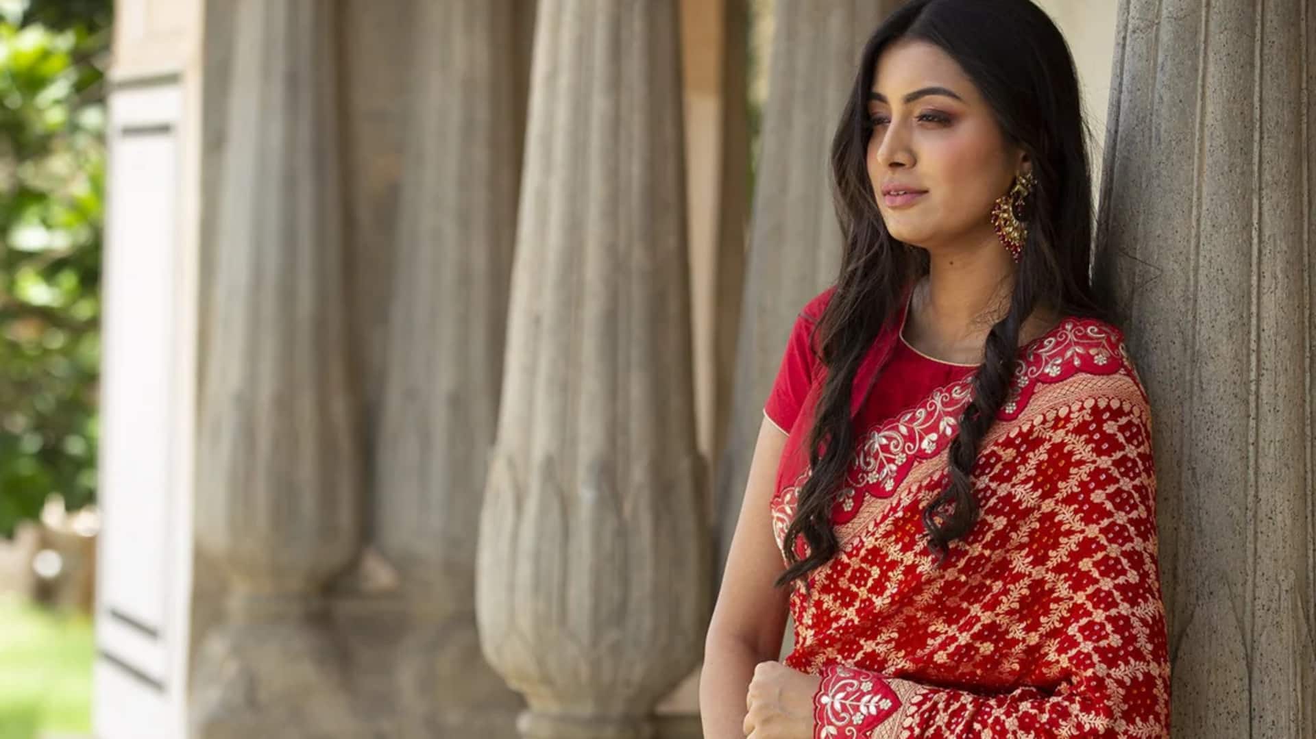 Saree India: Pilihan sempurna untuk musim gugur