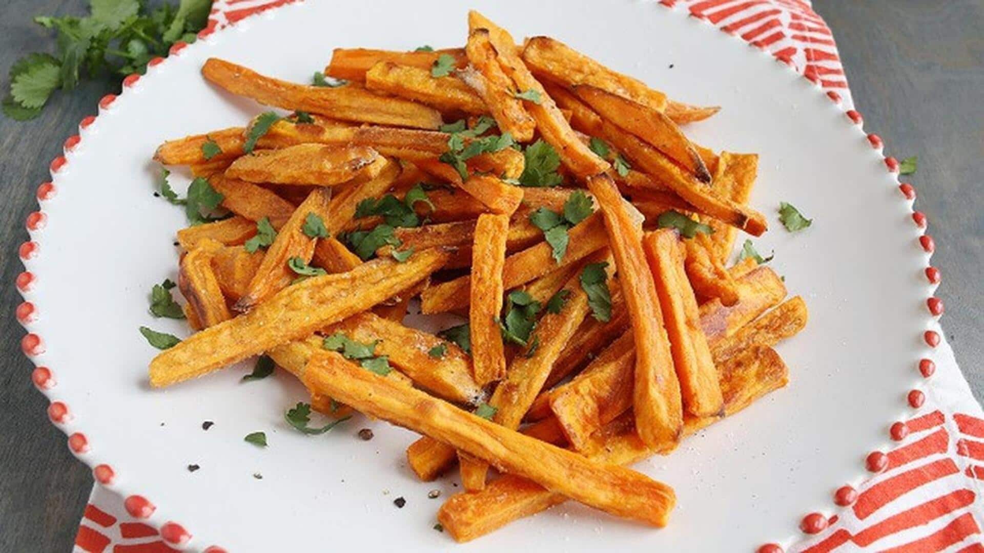 Lima Resep Lezat Berbasis Ubi Jalar yang Wajib Anda Coba