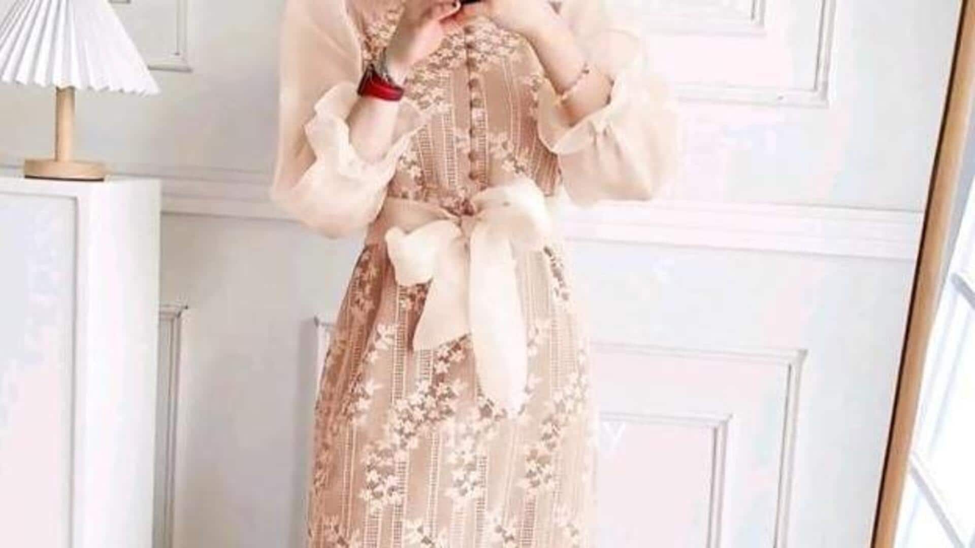 Kain brokat: Tingkatkan gaya musim gugur Anda