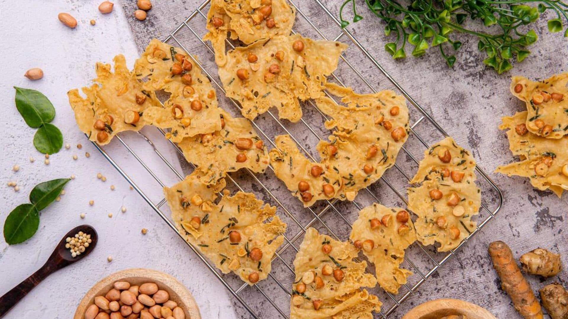 Panduan dalam Membuat Peyek Kacang yang Renyah di Rumah