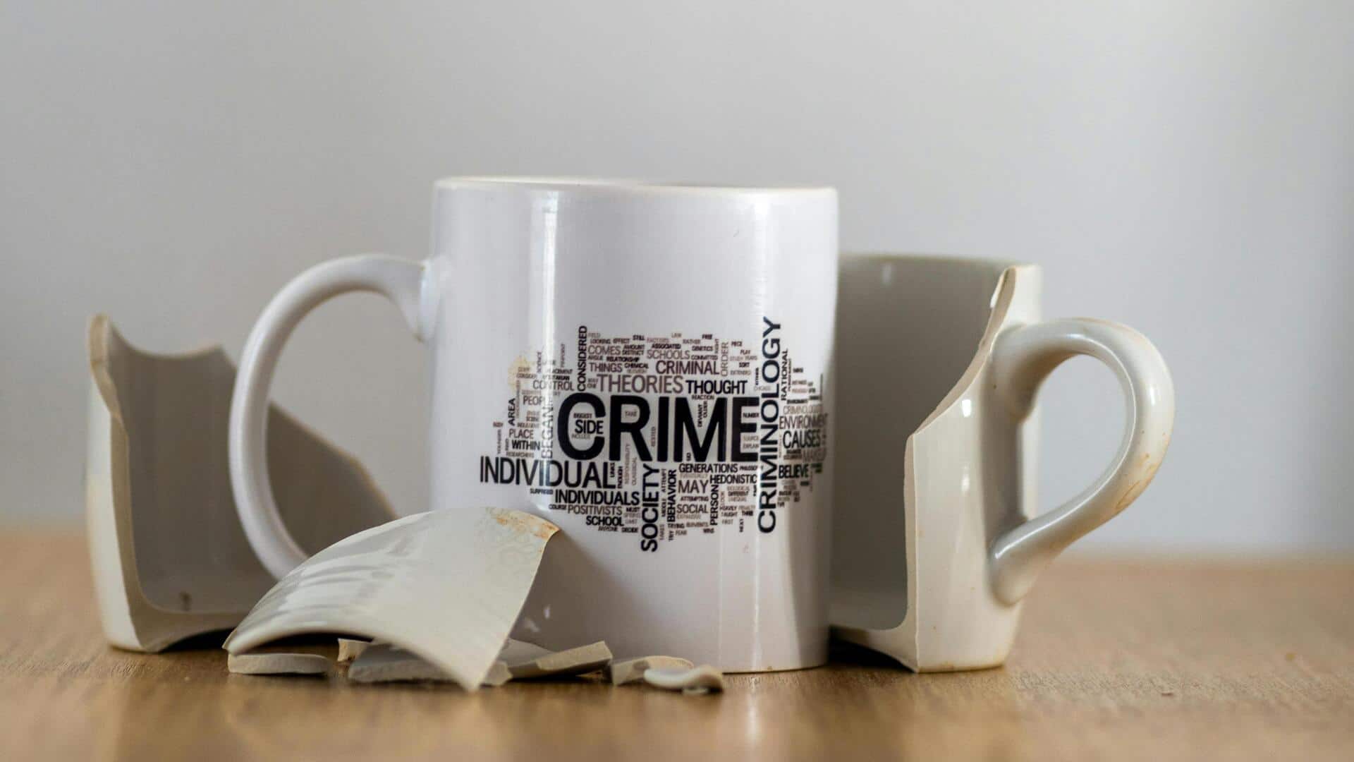 Mengubah mug pecah menjadi pot unik dengan mudah