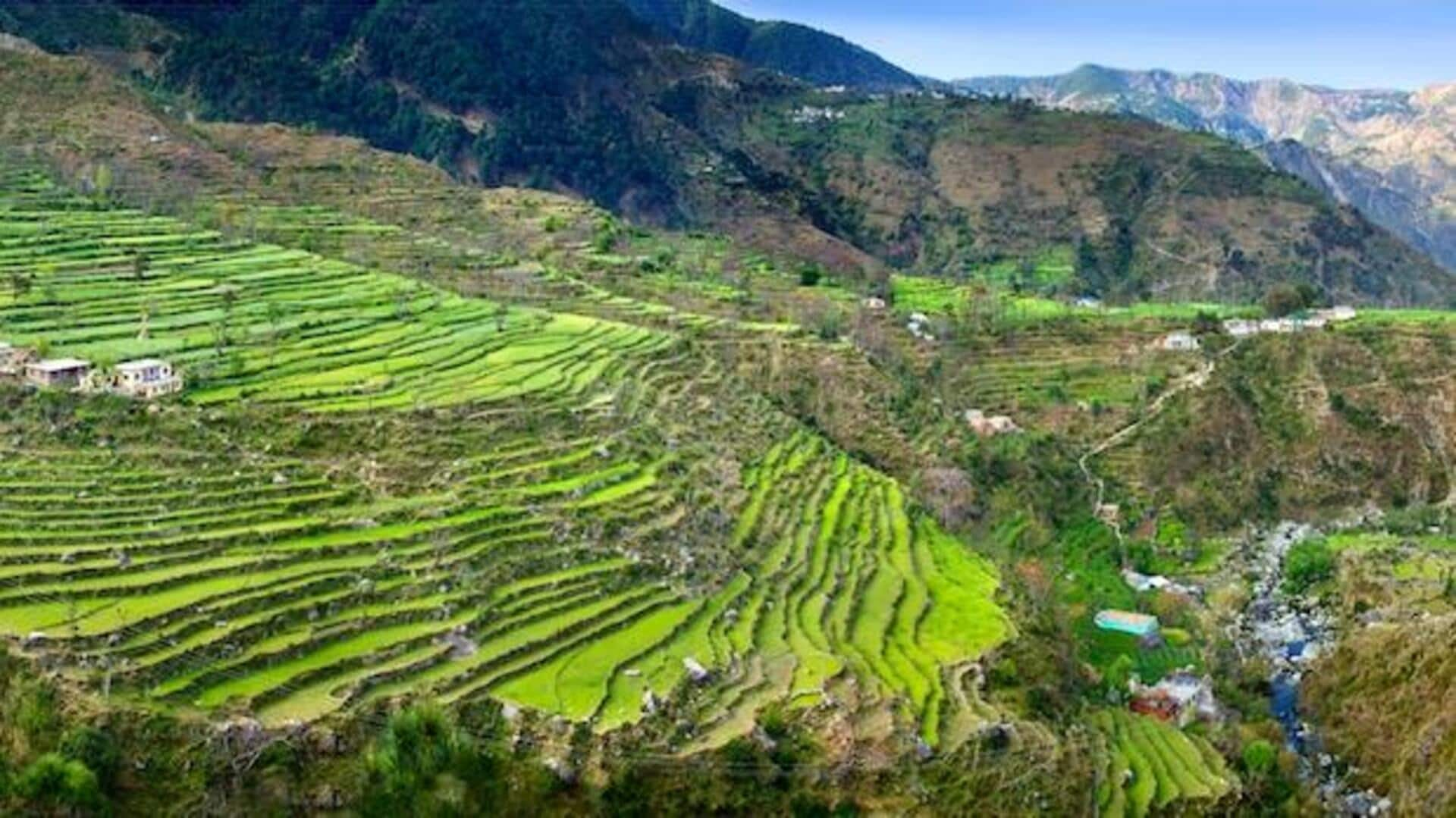 5 stasiun bukit menawan di India Utara