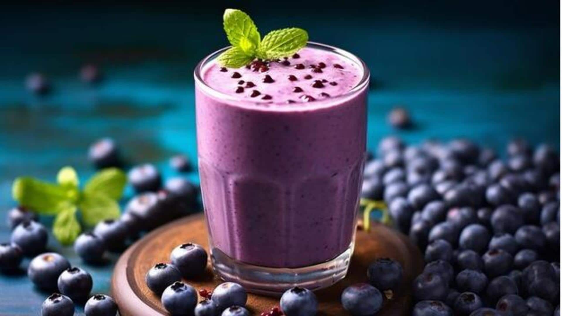 Hidangan Vegan Dari Blueberry Yang Kaya Antioksidan