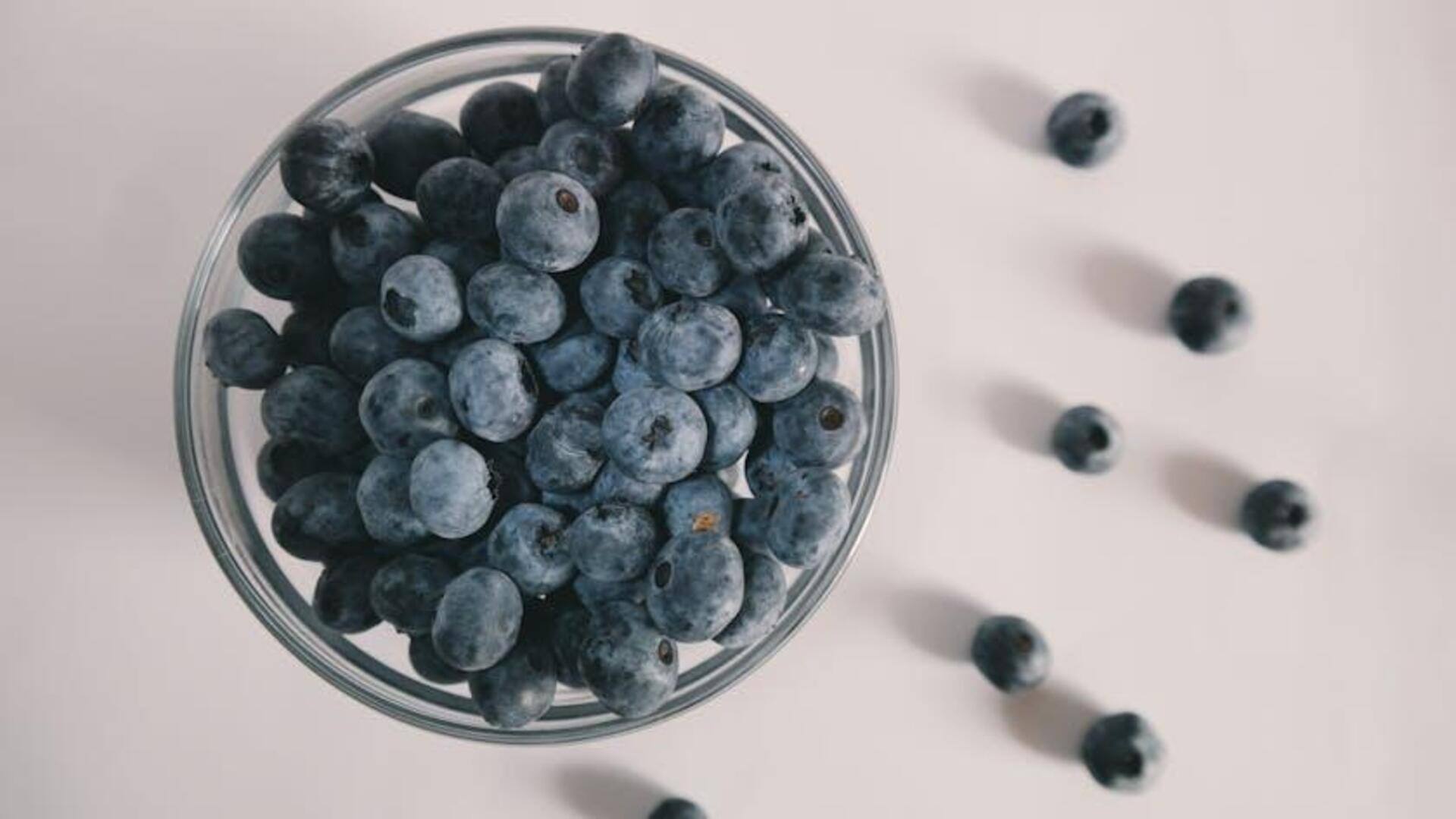 Hidangan Vegan dari Blueberry yang Kaya Antioksidan