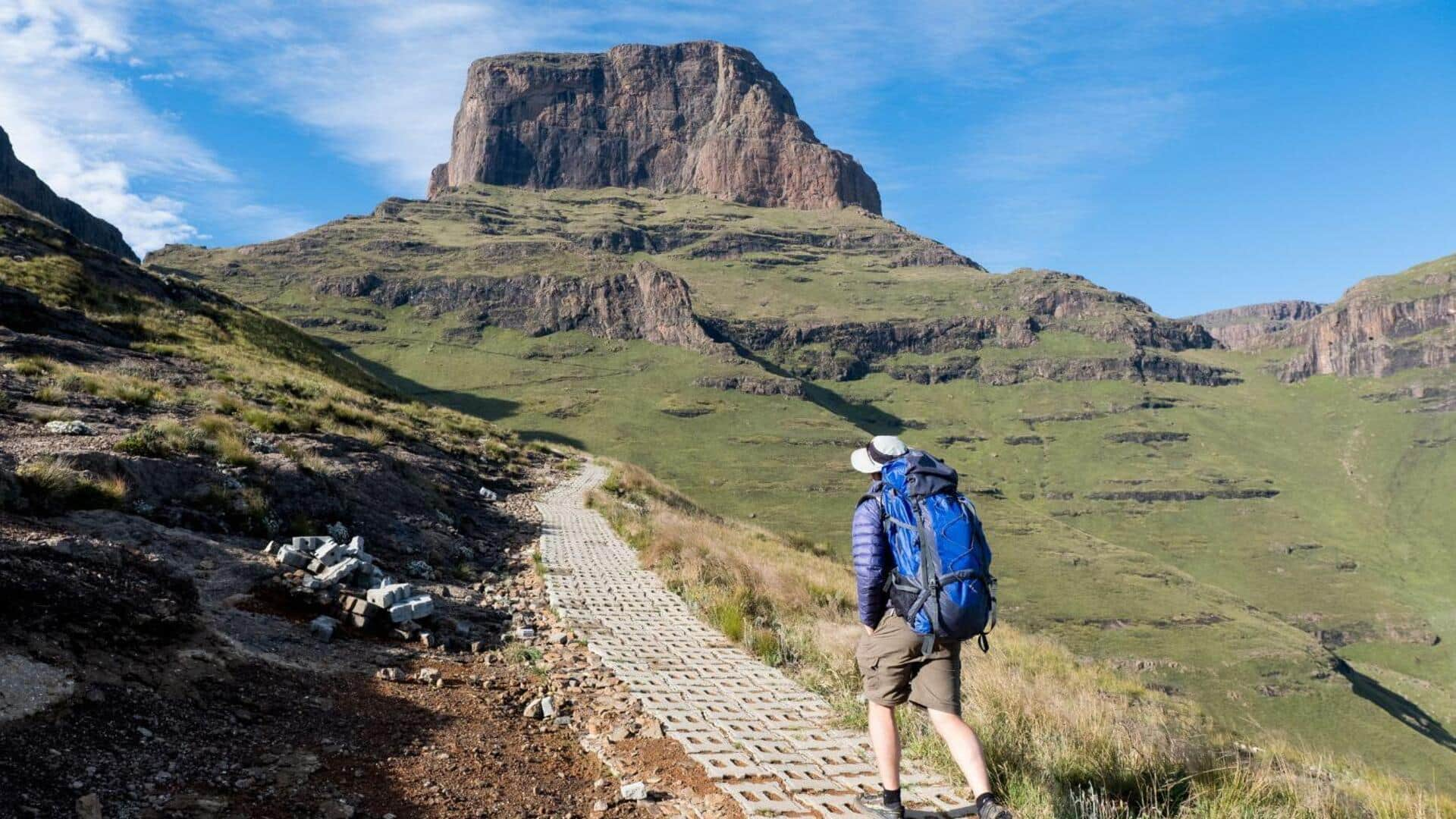 Lima Destinasi Wisata Perbukitan yang Indah di Afrika Selatan